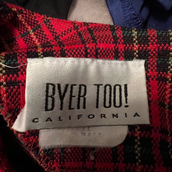 Vintage Byers Too! Plaid Dress - Picture 3 of 4